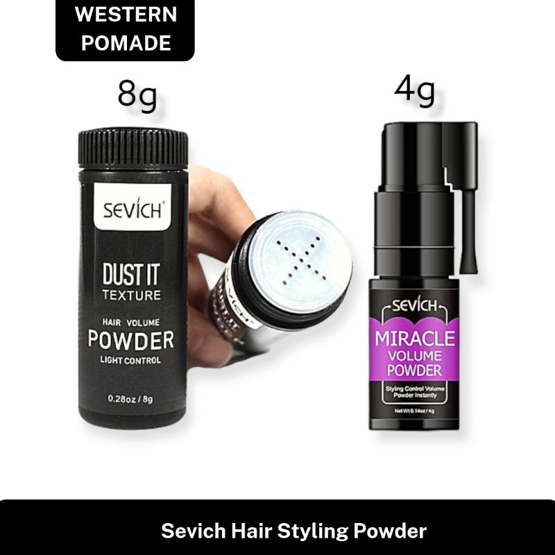 Sevich Hair Styling Powder Untuk Rambut Lebih Bervolume