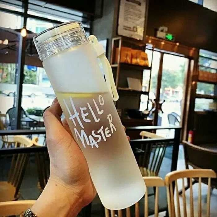 Botol Minum Botol Air Minum Hello  Master Portable