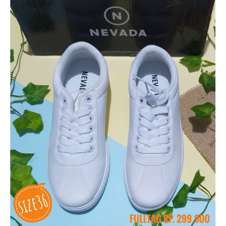 Sneakers Putih Nevada Original size 36