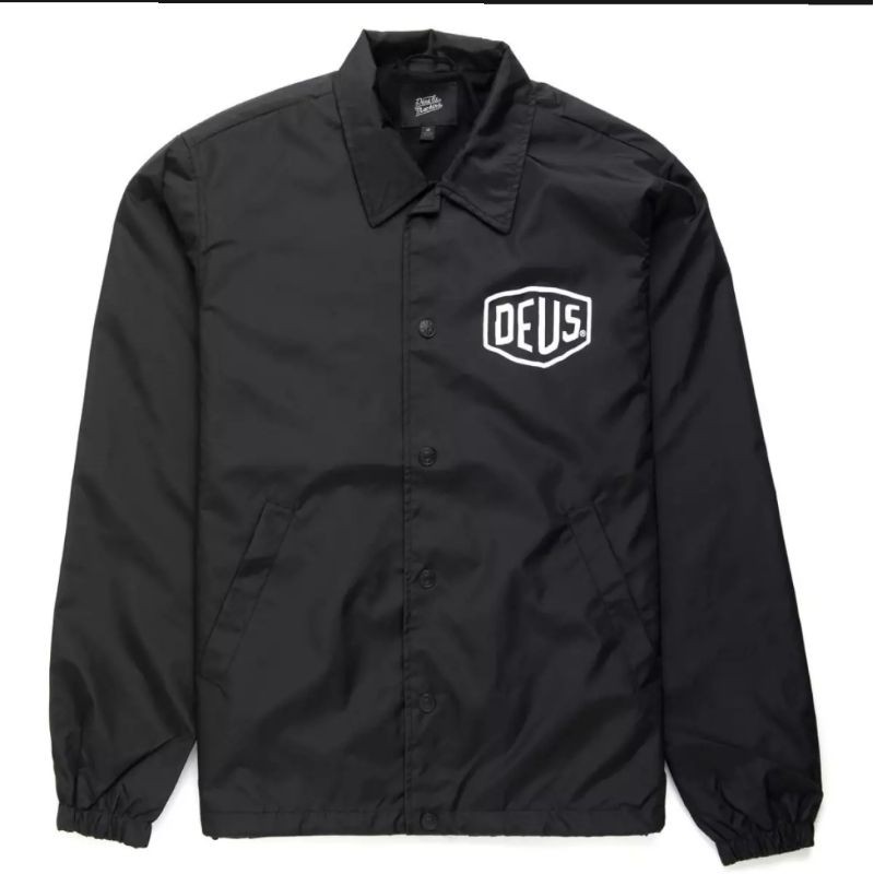 Download JAKET COACH DEUS EX MACHINA PREMIUM/JAKET DEUS HITAM/JAKET ...