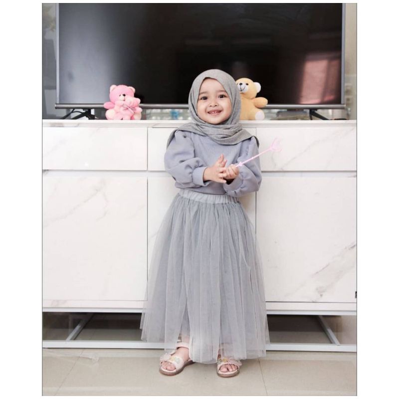 Rok tutu anak 4-7 tahun