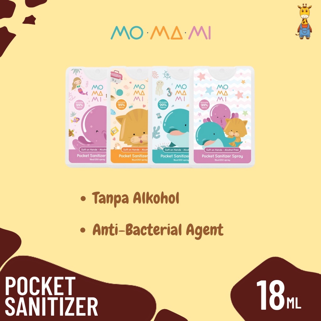 Momami Pocket Sanitizer