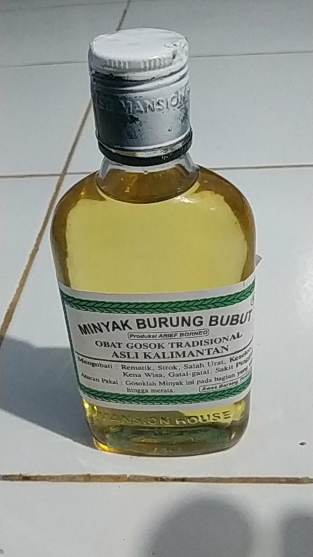 Minyak Bubut Botol Besar Kalimantan