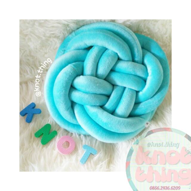 Celtic cushion knot pillow| bantal simpul | bantal sofa | bantal kepang | bantal dekorasi