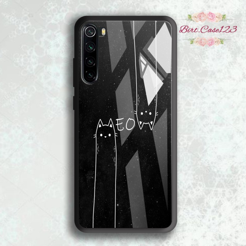 Case casing softcase silikon Gambar KUCING back case glass realme c1 c2 c3 3pro x xt 2 5 5pro 6 etc