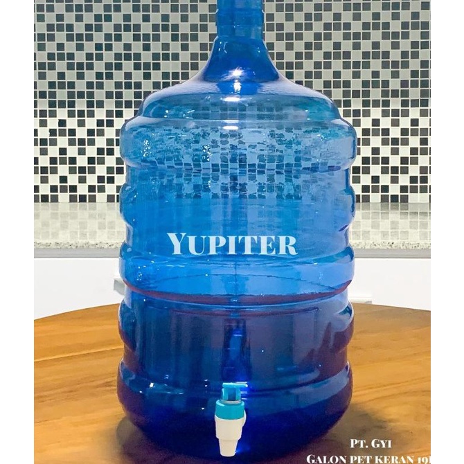 #####] GALON PET KRAN 19 LITER