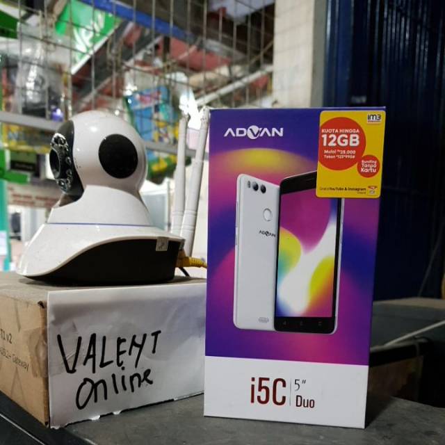 ADVAN I5C DUO 4G LTE FINGERPRINT RAM 2GB ROM 16GB GARANSI RESMI