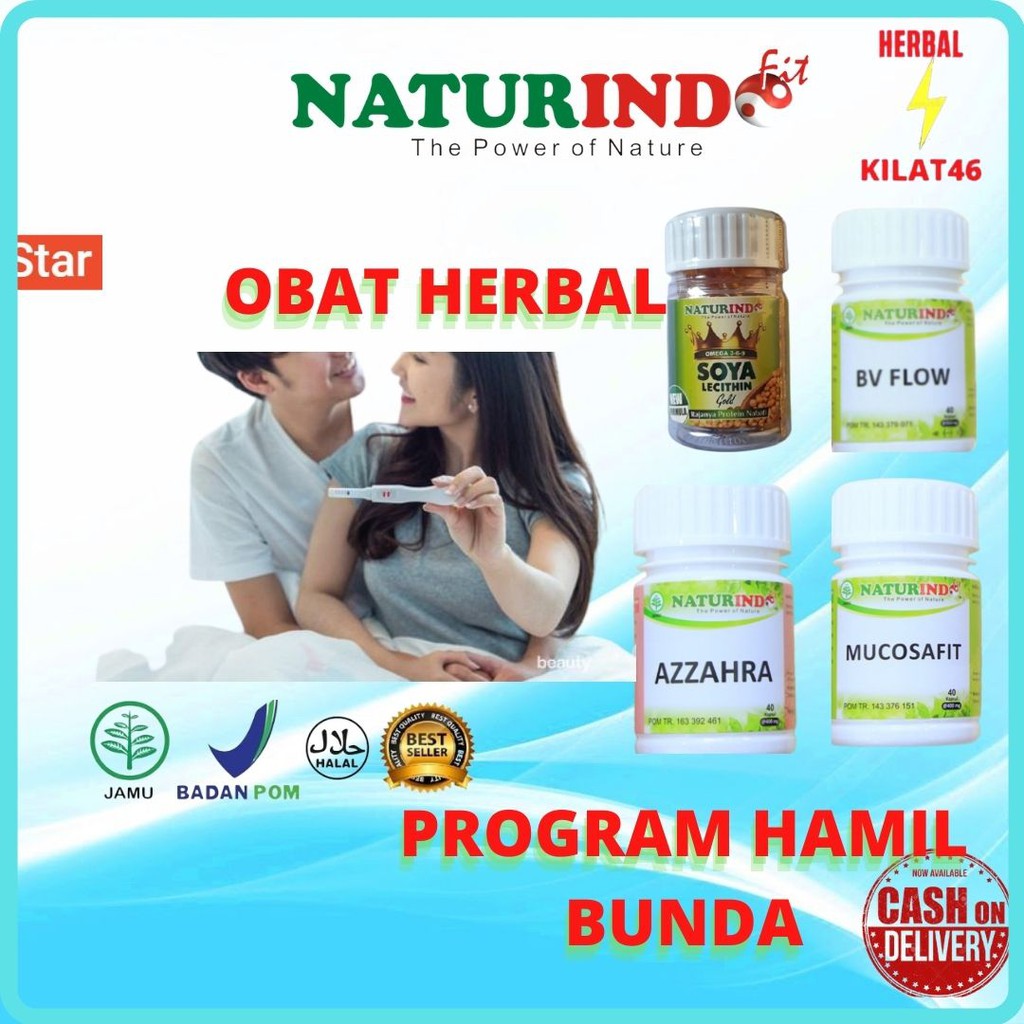 

OBAT HERBAL hamil resep BUNDA aman alami tanpa efek samping solusinya naturindo paket sehat manjur