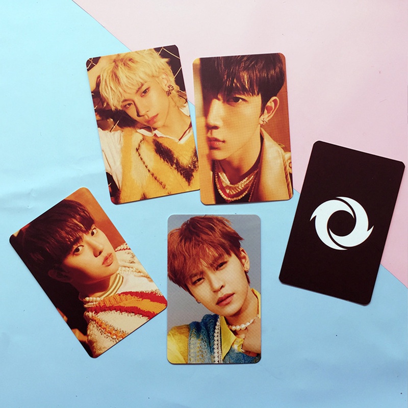 7pcs / Set Kartu Lomo Foto Kpop Tempest Untuk Koleksi Penggemar