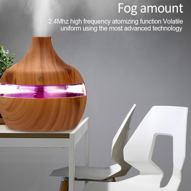 Best Terlaris.. Air Humidifier Aromatherapy Pengharum Kamar Tidur Alat Aroma Terapi Uap Aromaterapi