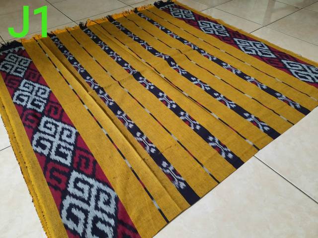 Terbaru Kain Tenun Ikat Troso Jepara Blangket Motif Sabu NTT