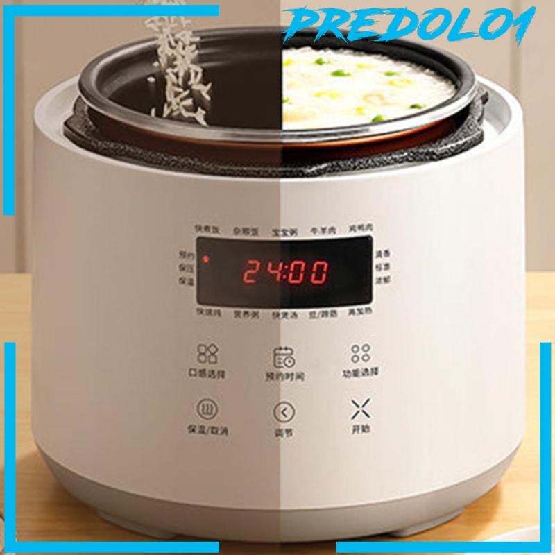 [PREDOLO1] 2.5L Electric Rice Cooker Steamer Pot cook Non-Stick Liner for EU Adaptor