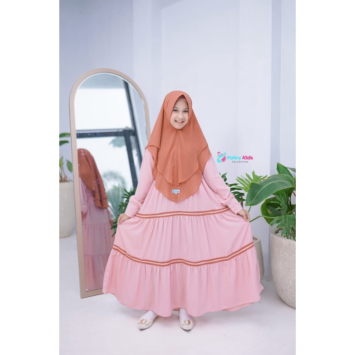 Gamis Anak Alisha Series by FahryKids