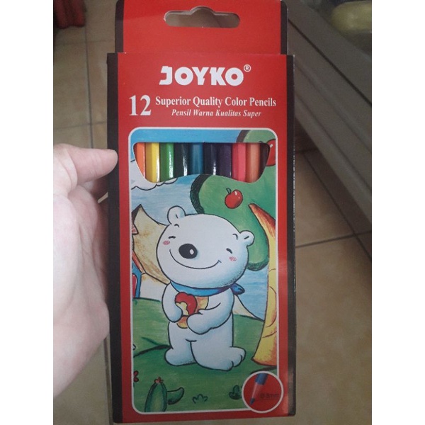 

pensil warna joyco panjang