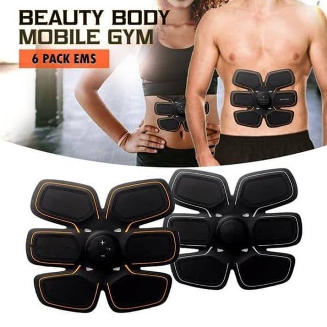 Sixpack beauty Body Mobile Gym Smart Fitnes Alat Pembentuk Sixpack