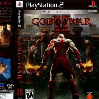 DVD Kaset Game PS2 God Of War 2