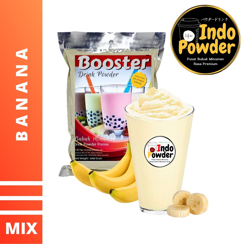 Bubuk Minuman BANANA 1Kg - Bubuk BANANA 1Kg - BANANA Bubuk 1Kg - BANANA Powder 1Kg