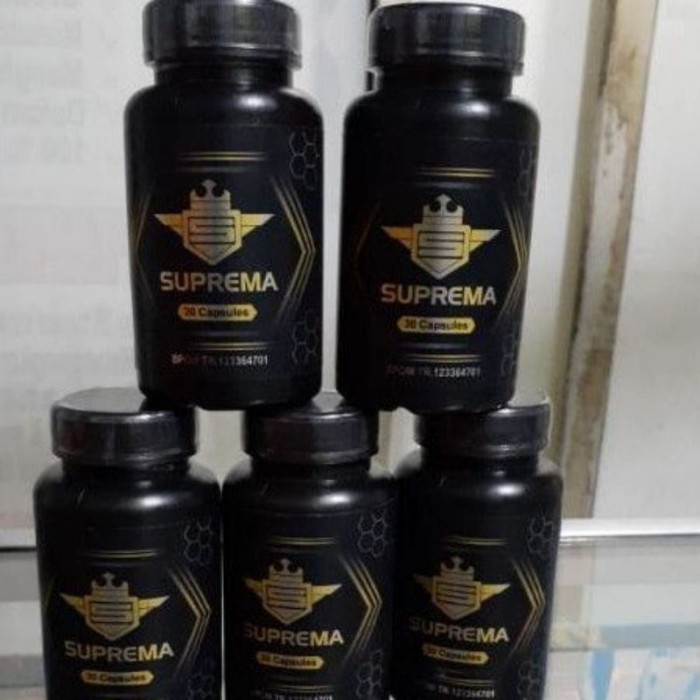 SUPERMA Herbal Pria -Peem besar - Mr. p Kuat Dan Tahan Lama