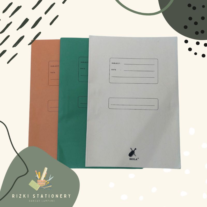 

Map Kertas Biola Sneil Folio