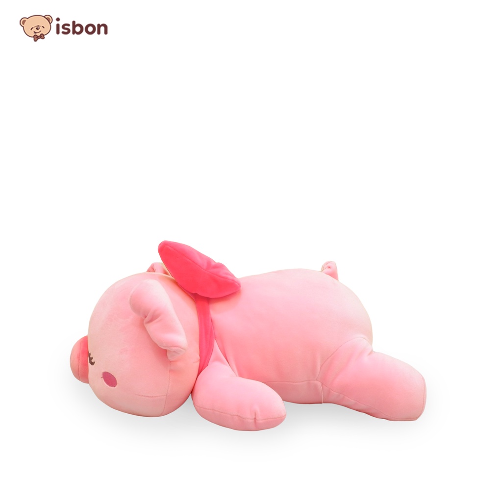 Boneka Babi pig squisy Ly Piggy Sleeping tidur Cocok Untuk bantal Guling Bahan Halus dan Lembut By ISTANA BONEKA