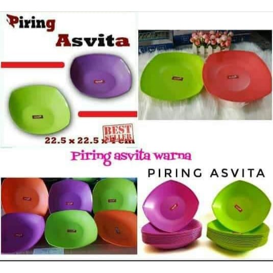 piring asvita palstik