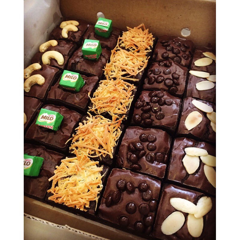 

brownies sooklat chileons