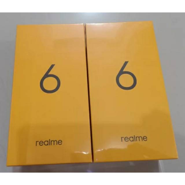 Realme 6 Ram 8/128 GB Garansi Resmi