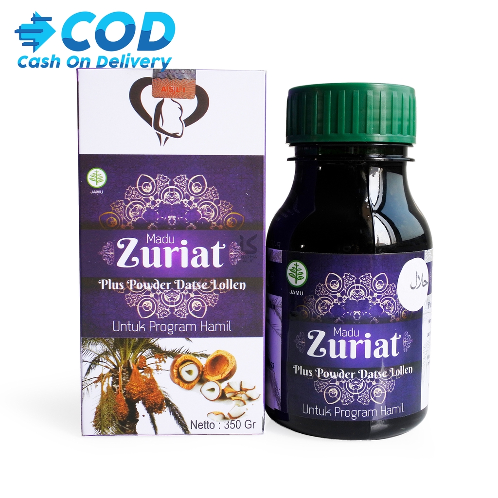 

Madu Zuriat Madu Zuriyat 350 grams Promil Original