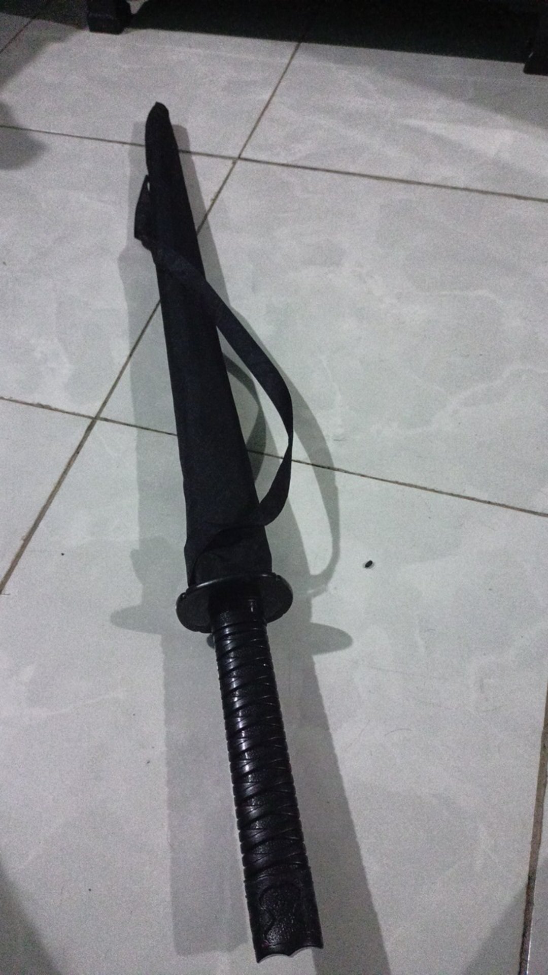 Payung Unik Keren Samurai Hitam Jumbo Funnny Umbrella