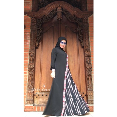 NIKA DRESS BY PUTRI AZMI ORIGINAL