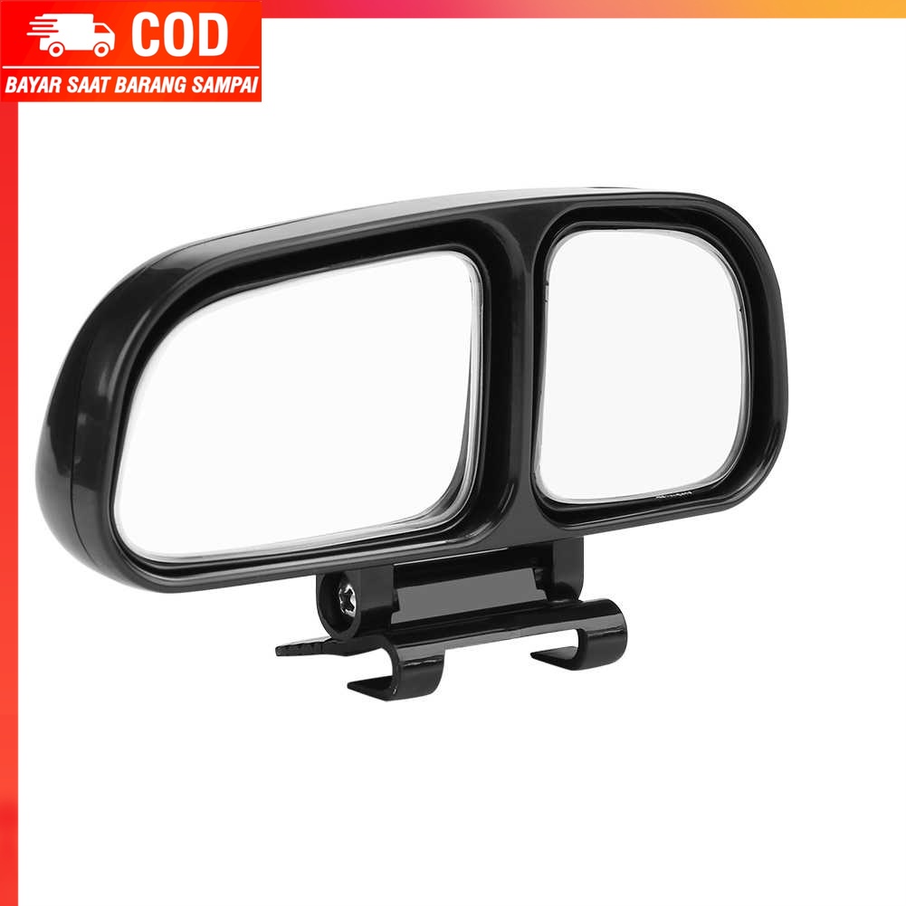 (100% BARANG ORI) HELE Spion Mobil Kiri Blind Spot Parking Mirror 1 PCS - V-027