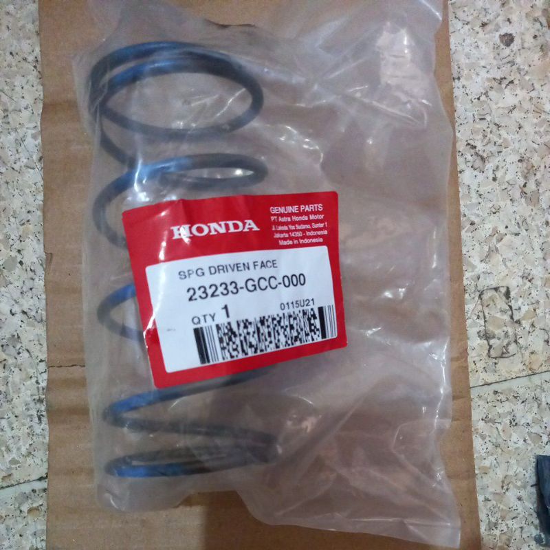 Per CVT Per Pully Secondary Honda Beat Carbu Ori GCC