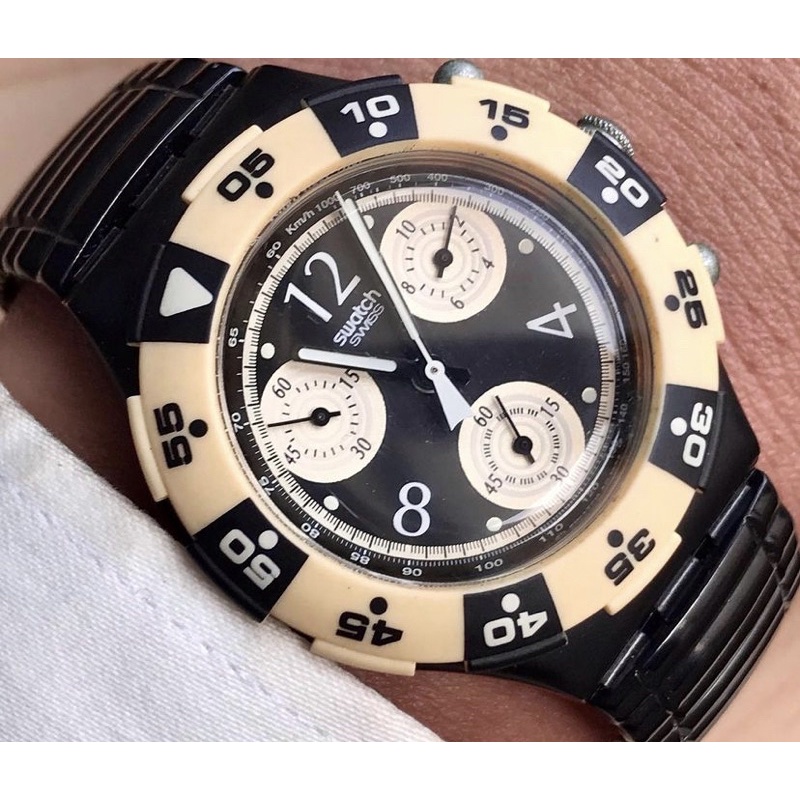 Swatch Rally Tachymetre Chronograph