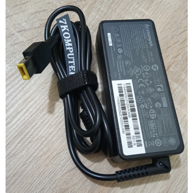 Adaptor Charger Laptop Lenovo Thinkpad T540 T540P T550 20v-3.25a USB