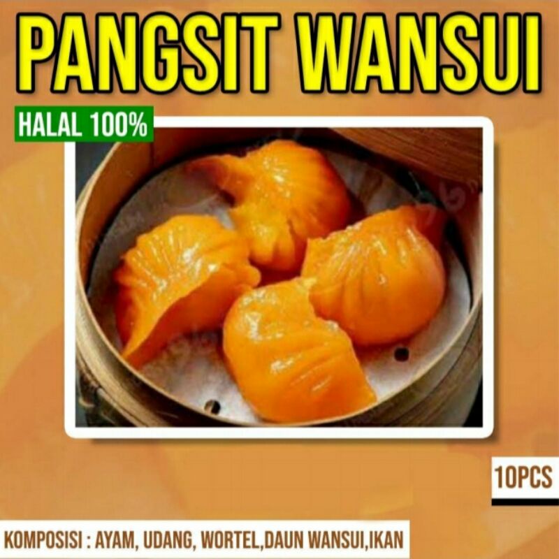 

Pangsit Wansui (Frozen)
