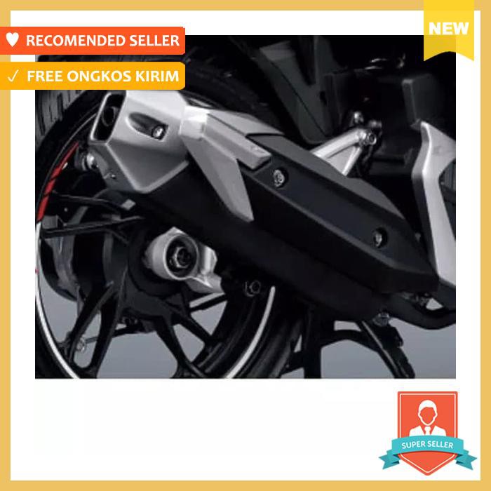 Garnish Muffler Knalpot Vario 150 Dan 125 New Model Ori