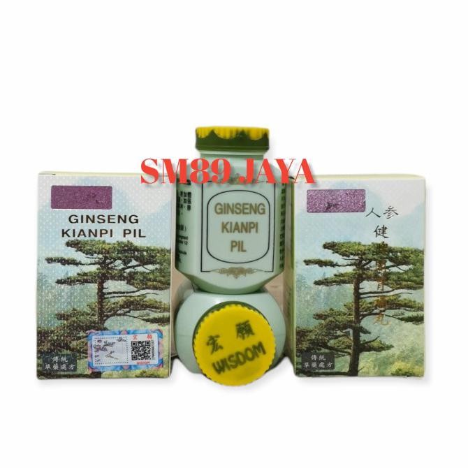 Ginseng kianpi. Ginseng kianpi