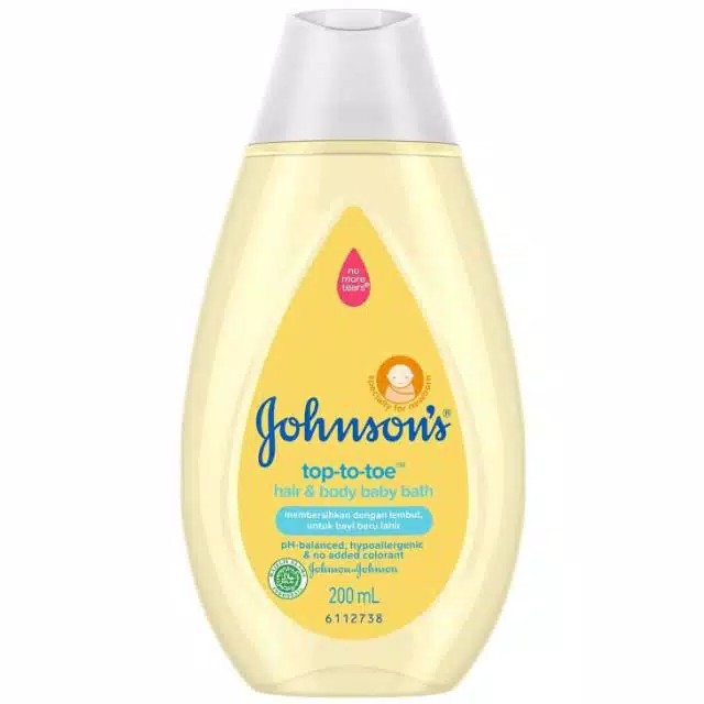 jhonsons Baby Bath 200ml