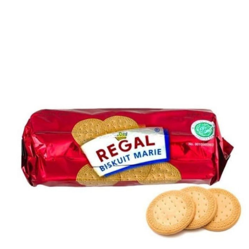 

Regal Marie Biskuit 120 Gram