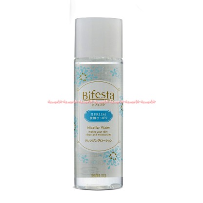 Bifesta Sebum Brightup Water 2in1 Pembersih Muka Bi Festa 90ml Sebum dan Brighten Bifiesta