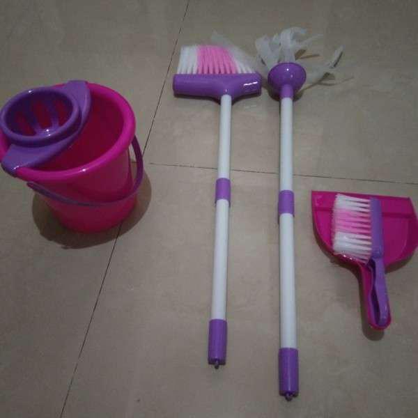 Bisa Cod Cleaning Set Kantong  - Mainan Sapu Sapuan Little Helper
