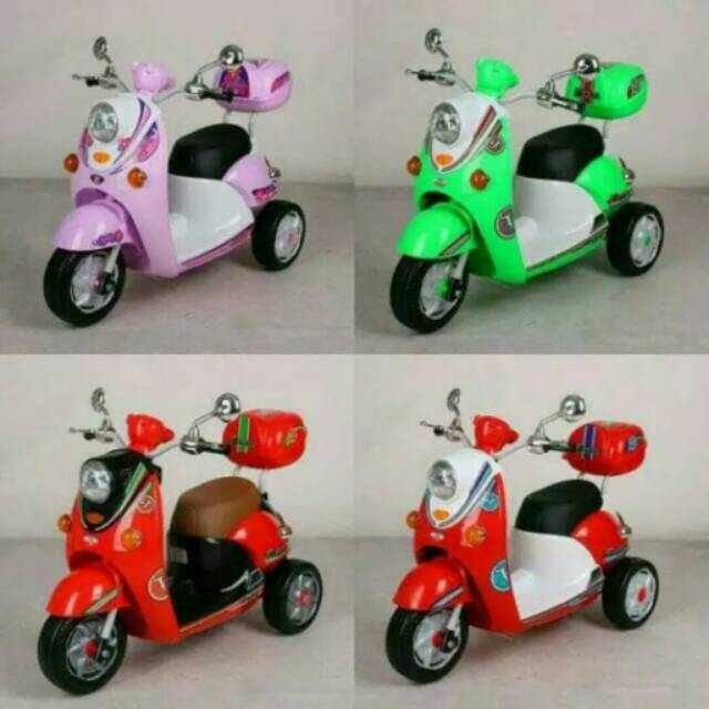 Motor aki anak scoopy pmb