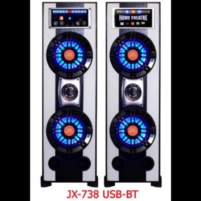 Speaker Aktif Jdl Jx 738 Bluetooth