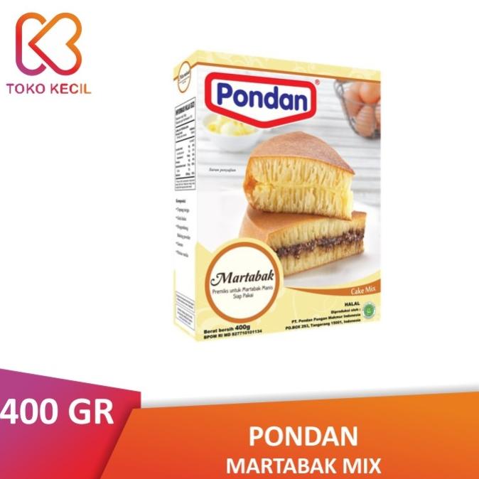 

[[COD]] Pondan Martabak Mix 400 GR PRODUK TERBATAS Kode 83