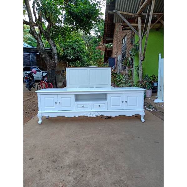 Bufet Tv Minimalis Duco   #Bufet tv mewah, bufet tv ukir, bufet tv cantik, bufet tv putih, meja tv m