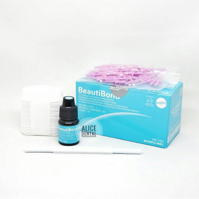 Beautibond generasi 7 bonding resin komposit dental composite adhesive etsa primer