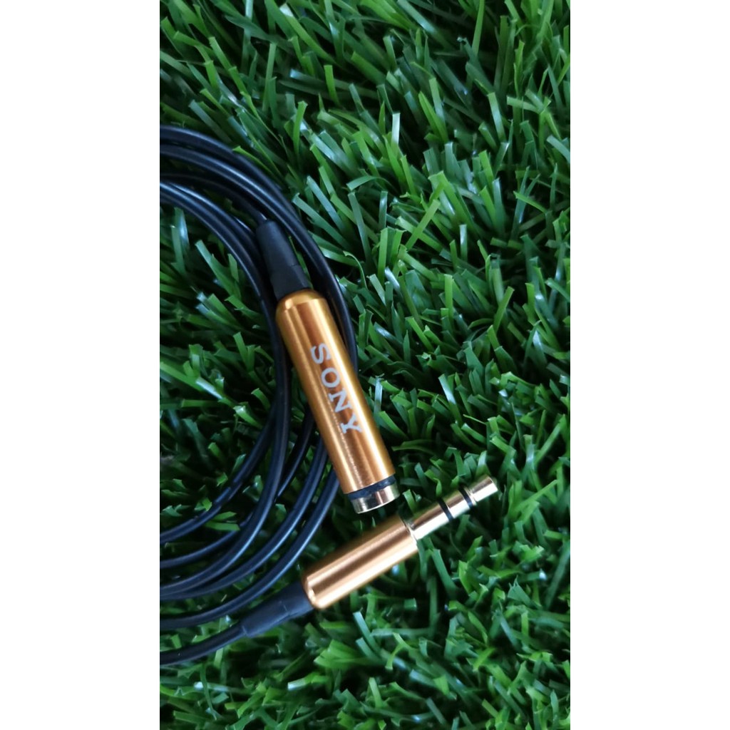 kabel aux audio Sony