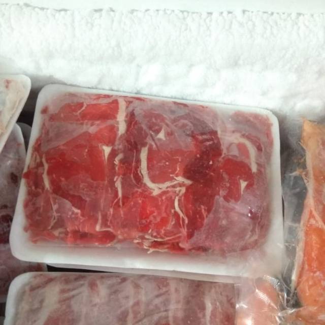 

Aus prime beef slice (rib eye)