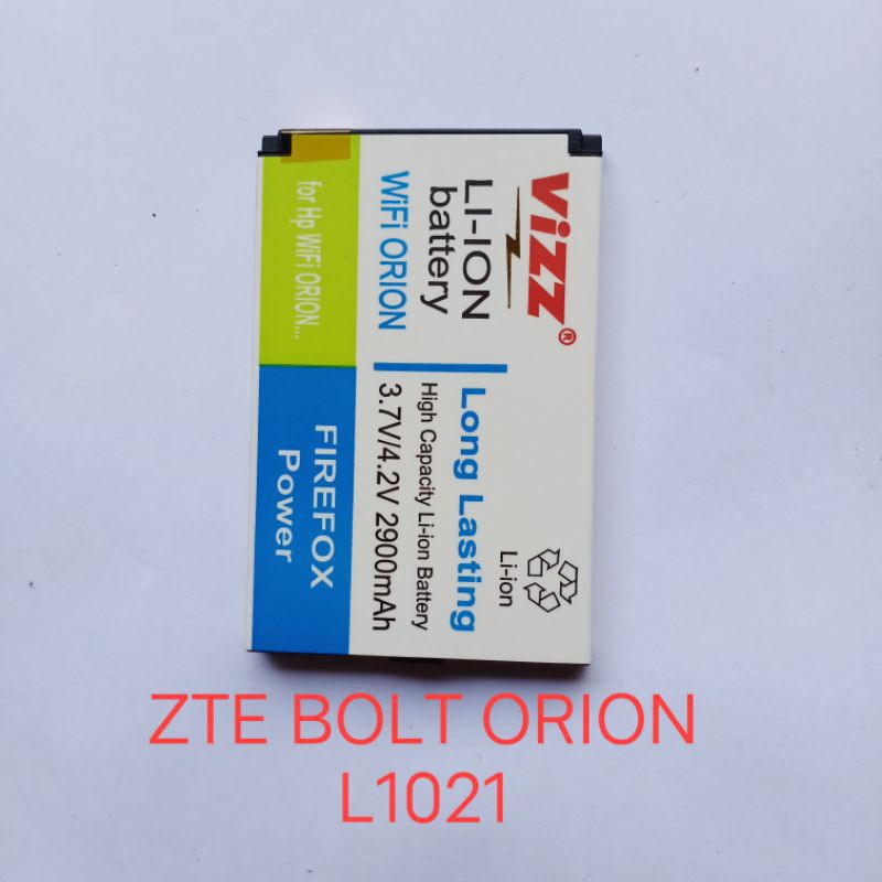 Baterai ZTE Bolt Orion L1021 Double Power Batre Batray Batteray Batere Baterei