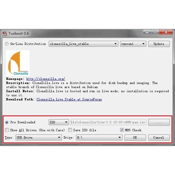 [FULL VERSION] Clonezilla 2.5 + Tuxboot Software - GARANSI AKTIVASI
